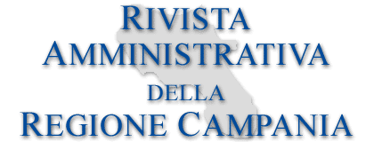 Rivista Amministrativa della Campania